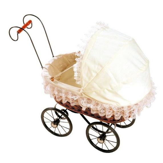 Landau de poup e Magnifique Collection D coration