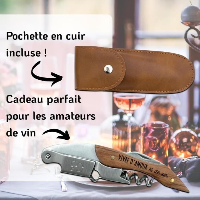 Sifflet En Acier Inoxydable Rose Or – Gravure Personnalisée 3 Lignes – Cadeau Prof/Coach – Coffret Noir