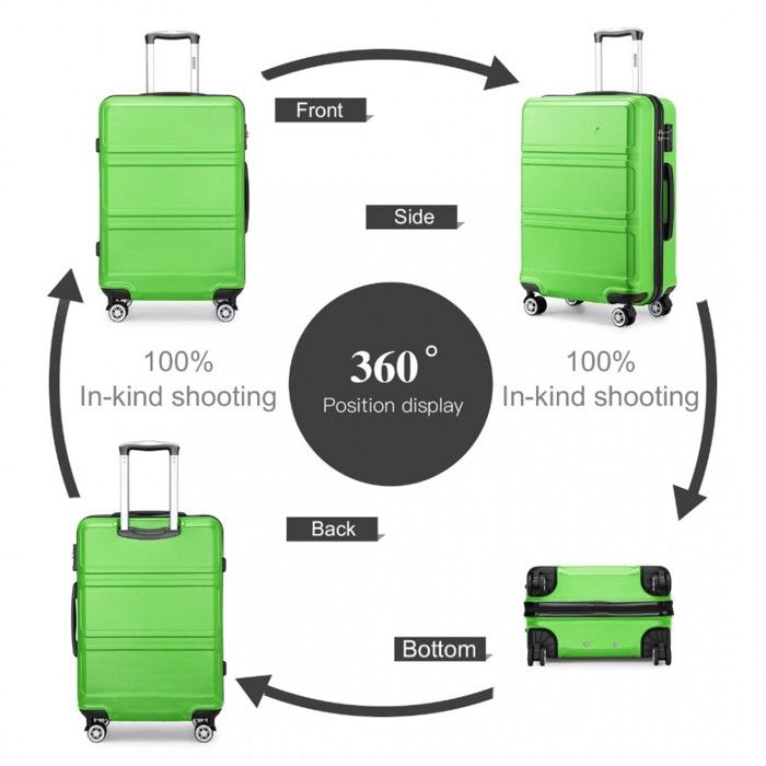 Tasmania Valise À Roulettes Extensible 100 % Polycarbonate, Violet Tasmania Valise À Roulettes Extensible 100 % Polycarbonate, Violet