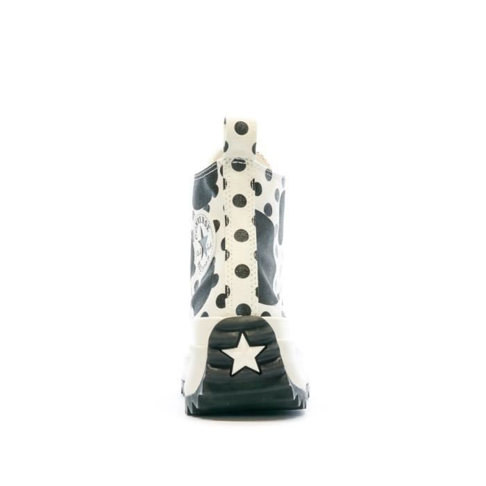 Baskets Noires Blanches Femme Converse Run Star Hike Blanc