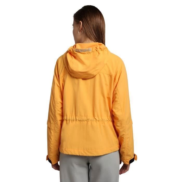 Veste imperm able capuche femme Napapijri Skidoo OP Circular W