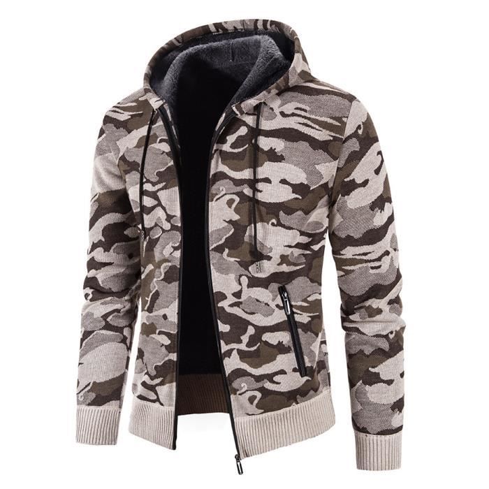 Gilet camouflage homme sales