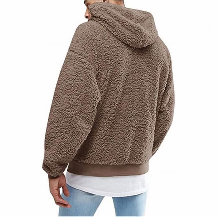 Sweat shop peluche homme