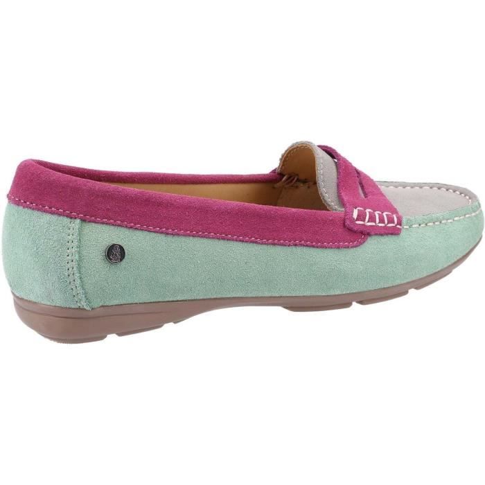 Mocassins MARGO Hush Puppies Femme Daim Respirant et