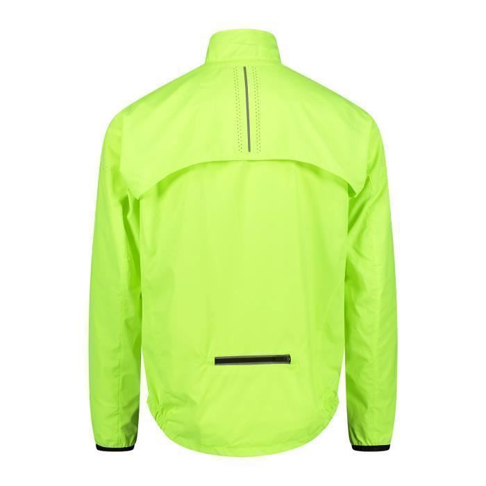 Veste de randonn?�e manches amovibles CMP - Yellow fluo - Homme - Multisport - Montagne Yellow 