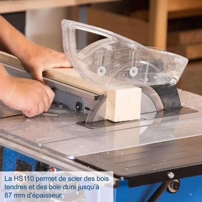 Scheppach table saw deals hs110