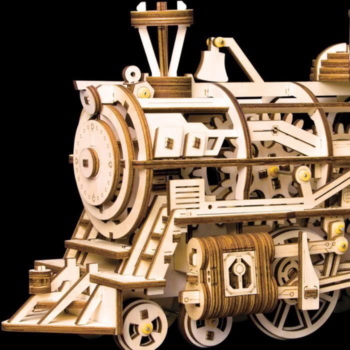 Rowood Puzzle 3D Bois Maquette Voiture eois a Construire Adulte -  Locomotives à Vapeur Constructioois Modelisme Maquette Adulte 117 -  Cdiscount Jeux - Jouets