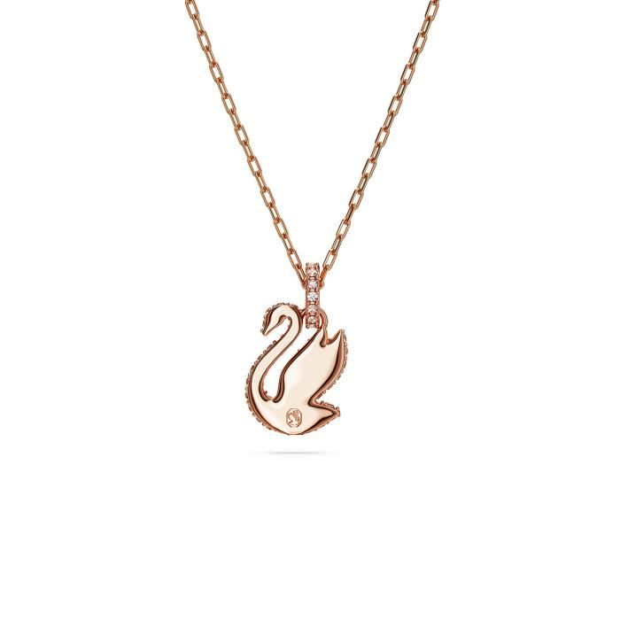 Swarovski Swan Necklace Collier Swarovski Rose Gold Buy Swarovski