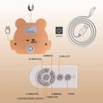 Veilleuse bébé - YTY-CD - 3 modes d'éclairage - télécommande - rechargeable-3