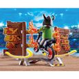 PLAYMOBIL - 70553 - Stuntshow Pilote de moto et mur de feu pour enfant - Gamme Playmobil - Multicolore-3