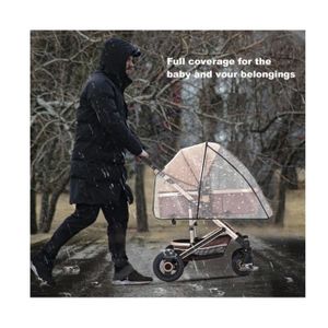 Habillage pluie poussette Peg Perego Cdiscount