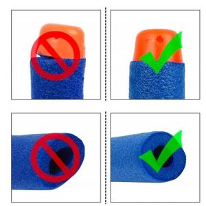 Cible Nerf électronique Lehoo Castle Avec Lumière, Sons Et Fléchettes Mousse - Cadeau Garçons 6-10 Ans (bleu)