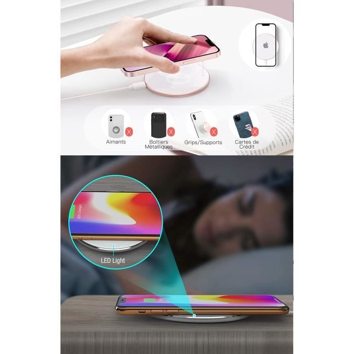 Samsung chargeur induction - Cdiscount