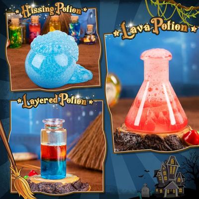 20 Potions à Créer Kit Potions Magiques Fées - - Jouet Créatif Enfant 6 20 Potions à Créer Kit Potions Magiques Fées - - Jouet Créatif Enfant 6