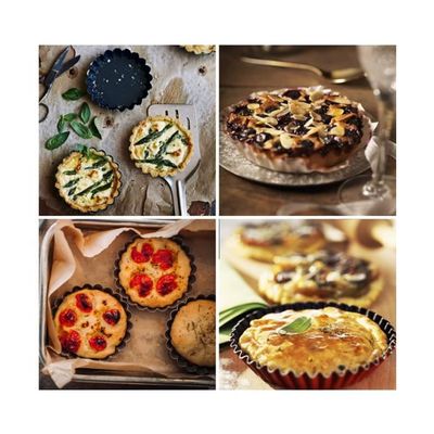 Moule à Tartelettes En Silicone 10 Pièces - Mini Moules à Gâteaux, Quiches Et Pâtisseries (Vert)