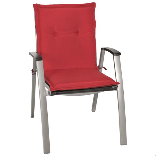 2 Coussins De Jardin Beautissu - Vert Foncé - 100x50x6 Cm - Résistants UV - Pour Chaises