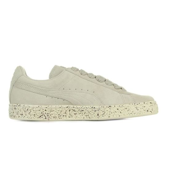 Puma suede top speckle femme