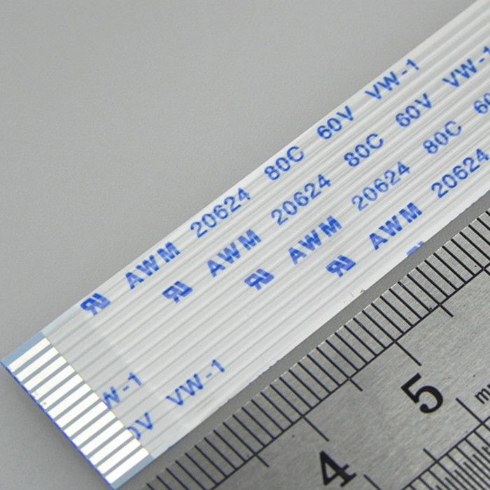 Câble informatique,Câble électronique plat Flexible de type B AWM 20624 ...