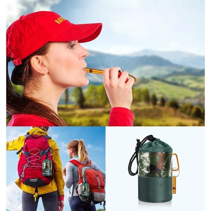 VIL Emergency sleeping bag, pour survie durgence couvertures thermique, le camping en plein air VIL Emergency sleeping bag, pour survie durgence couvertures thermique, le camping en plein air