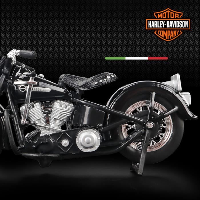 Pour2018 Maisto Modele de moto Harley Davidson FL Panhead en alliage Voiture de collection Jouet de simul