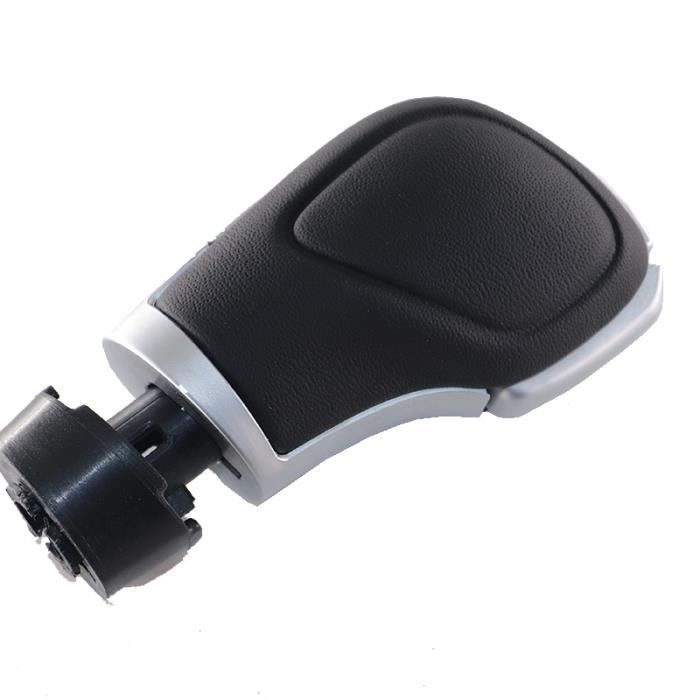 AERZETIX - Cnnnnn - Soufflet De Levier De Vitesse En Cuir Véritable - Compatible Avec Vw Golf 5 Et 6 Avec Numéro D'origine 1K0 711 113 AJ - Avec Surpiqûres Noires