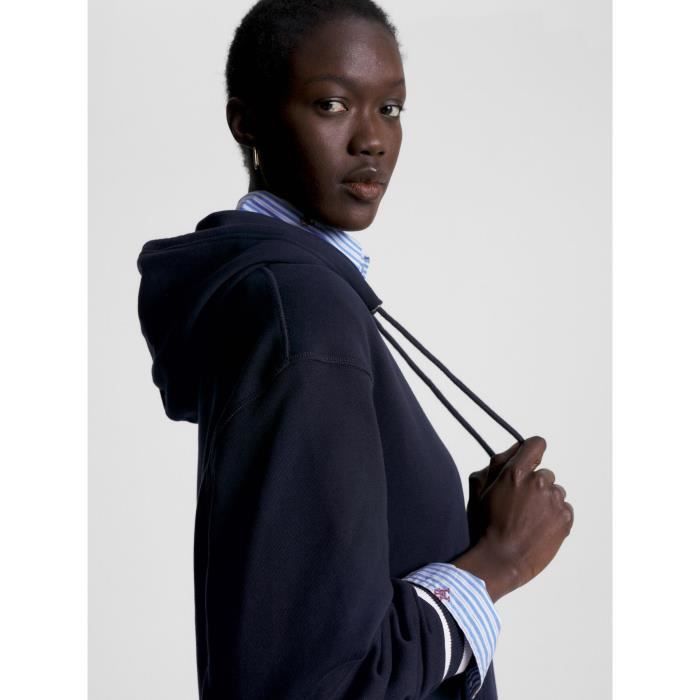 Robe a shop capuche tommy hilfiger