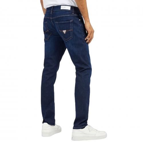 Jean Guess homme bleu Brut M4RAN1D5801 DE11 31