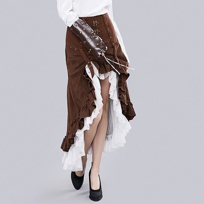 Jupe steampunk femme shop