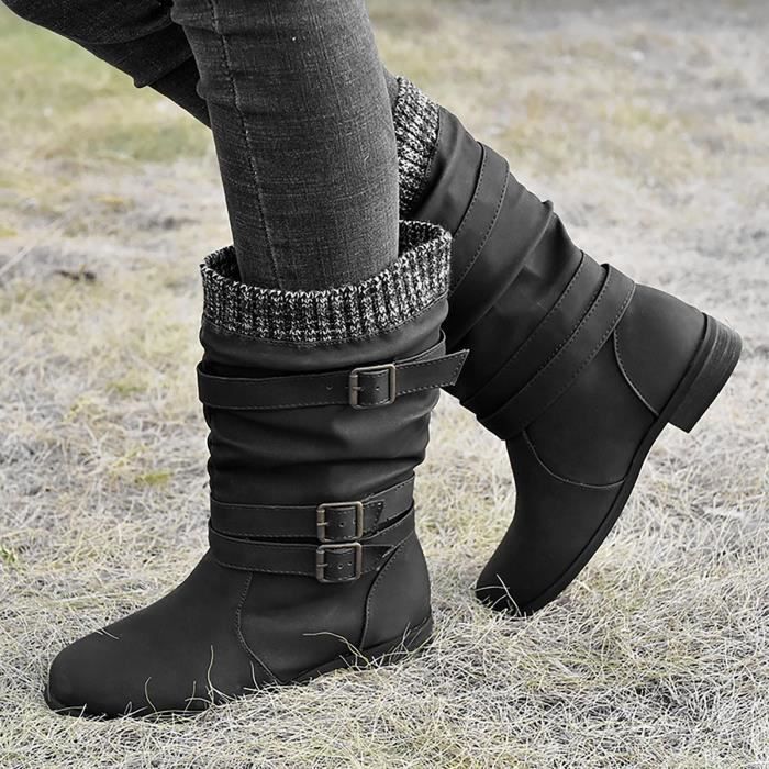 Cdiscount 2024 botte femme