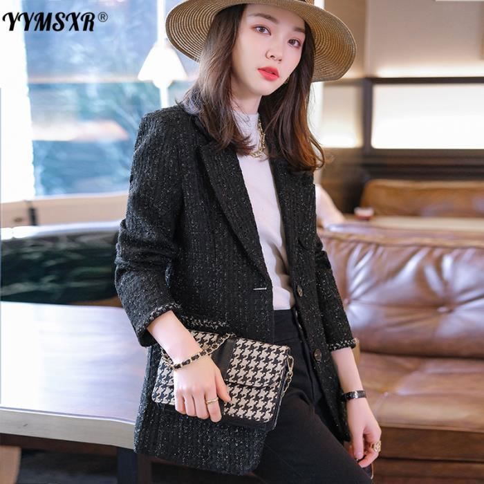 Blazer hot sale laine femme