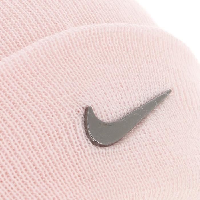 Bonnet classique Beanie girl rose bonnet nike Nike UNI Rose