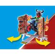 PLAYMOBIL - 70553 - Stuntshow Pilote de moto et mur de feu pour enfant - Gamme Playmobil - Multicolore-4