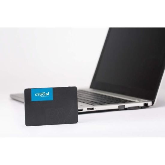 Crucial BX500 SSD 1 To SATA 3D NAND - Disque Dur Interne Haute Performance