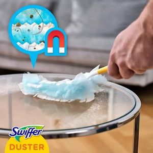 Swiffer Duster XXL Plumeau + 2 Recharges – Nettoyage Efficace Et Sans Effort Des Surfaces