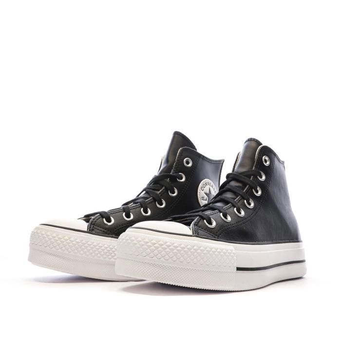 Kalinga Ashok Converse Chuck Taylor All Star Plateforme Noir