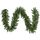 Guirlande de noel en sapin vert
