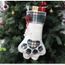 2pcs Chaussette De Noel Personnalisee En Patte De Chien Chat Bas De Noel Decoration De Sapin De Noel Cadeau De Noel Enfant Pas Cher Achat Vente Chaussette De Noel