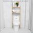 Etagere A Salle De Bains Meuble De Rangement Dessus Toilettes Wc 2 Niveaux En Bois Achat Vente Colonne Armoire Wc Etagere A Salle De Bains Me Cdiscount