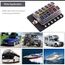 Rechange 10x Mini lame fusibles 10 AMP Pour Loisirs Véhicule Caravane Camping-car