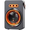 1 Climatiseur Portable 4 en 1, Mini Refroidisseur d'Air 160 ml, Ventilateur 100 Vitesses USB-C pour ACCESSOIRES FABRICATION MAISON
