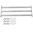 Barres de fenêtre réglables de sécurité - ATYHAO - CWU - Acier galvanisé - 710-1200 mm-0