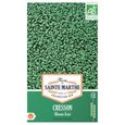 Graines bio de cresson Alénois - Plante aromatique - Qualité de germination contrôlée et garantie-0