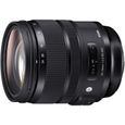 Objectif SIGMA 24-70mm F2.8 DG OS HSM | Art N - Reflex Nikon - Stabilisé-0