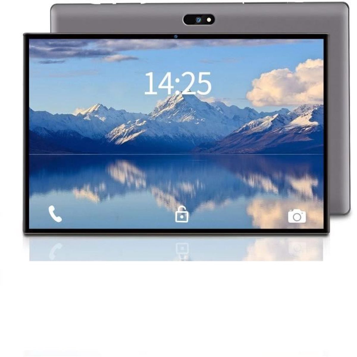 4G LTE Tablette Tactile-10,1" HD Full écran