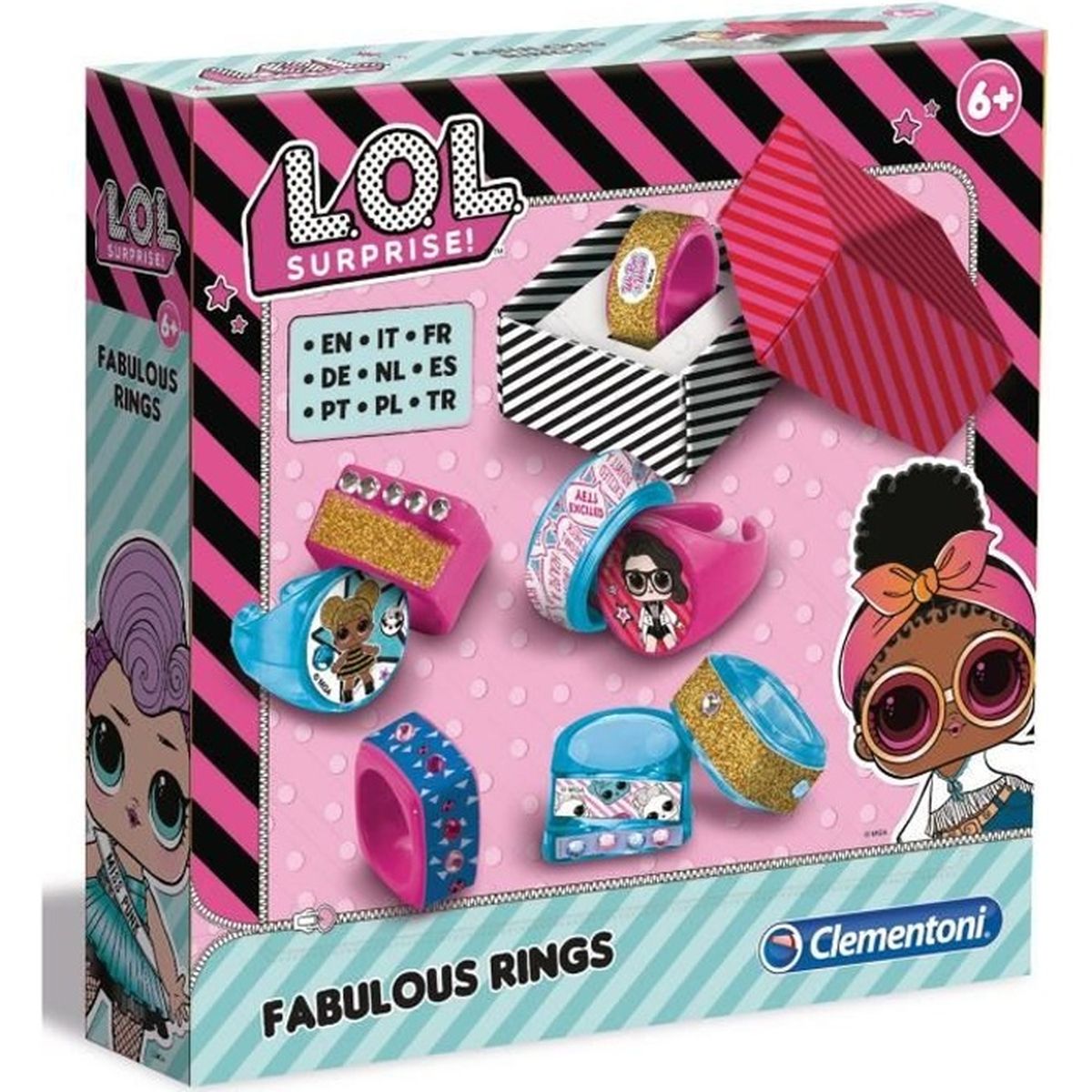 PANINI-l.o.l surprise! Sticker Nº 190