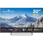 Smart Tech TV LED 4K UHD 50' (127cm) Smart TV Web OS-50UW02V- Netflix, Prime Video, Youtube 3xHDMI 2xUSB