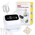BYONDSELF Mouche Bébé, Aspirateur Nasal Électrique pour Bébé, Avec 9 Niveaux D'aspiration, Rechargeable avec Musicale et Lumière pour Bébés