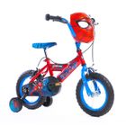 Vélo garçons Huffy Spiderman 12" - 3-5ans + roues d'entraînement
