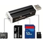 GAAK Lecteur de carte M2 Multi Card Slot Lecteur Micro SD MMC adaptateur USB lecteur SDHC