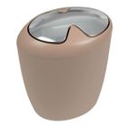 Spirella Poubelle à bascule Polyresine ETNA 7L Bahamas